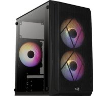 Aerocool Korpuss CS-107 Black Argb USB 3.0 Mini Tower