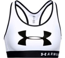 Under Armour vidus atslēgas cauruma grafiskais krūšturis W 1344333-100 / XS