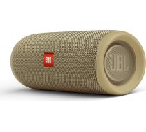 JBL bluetooth portatīvā skanda, smilšu - JBLFLIP5SAND