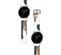 Fusion Accessories Fusion Moro 1 siksniņa pulkstenim Samsung Galaxy Watch 42mm / 20mm FUS-ST-WA42-M1