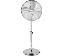 Beldray EH3263VDE chrome pedestal fan