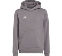 Džemperis adidas Entrada 22 Hoody Jr H57515 / 140 cm