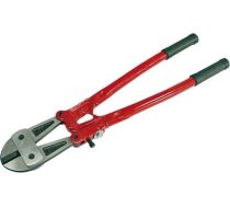 Mega Bolt cutter. drop forged jaws. tubular steel handless painted red with black rubber hand sleeves