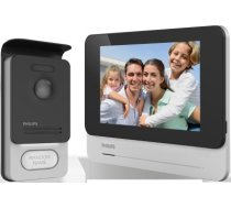 Orno Philips WelcomeEye Touch, Zestaw wideodomofonowy, bezsłuchawkowy, kolor, LCD 7", dotykowy, menu OSD, sterowanie bramą, RFID 531101