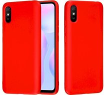 Fusion Accessories Fusion elegance fibre izturīgs silikona aizsargapvalks Xiaomi Mi 8 Lite sarkans FSN-BC-EF-XM8L-RE