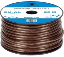 Cabletech Kabel samochodowy 12Ga OD4.5mm CU+AL 25m