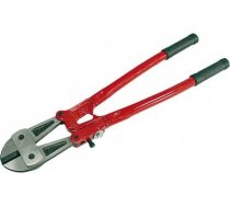 Mega Bolt cutter. drop forged jaws. tubular steel handless painted red with black rubber hand sleeves