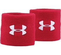 Under Armour UA Performance Wristband 1276991 600 / viena / sarkana