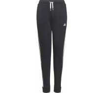 Bikses adidas Girls Essentials 3 Stripes Fleece Pant GS2199 / Melna / 134 cm