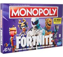 Hasbro Gaming E6603398 Monopoly “Fortnite” galda spēle, iedvesmojoties no Fortnite videospēles spēlētājiem no 13 gadiem (versija vācu valodā)     ANE-B07YFYCKVB