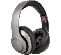 Bezprzewodowe słuchawki nauszne Kruger&Matz model Street 3 Wireless, kolor grafitowy
