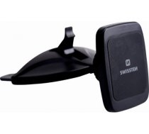 Swissten S-Grip M5-CD1 Universāls Auto Stiprinājums CD Magnetolai Planšetēm / Telefoniem / GPS Melns SW-CH-M5-CD1-BK
