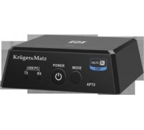 Kruger&matz 2in1 Bluetooth HiFi audio uztvērējs un raidītājs (Apt-X, NFC) BT-1 modelis