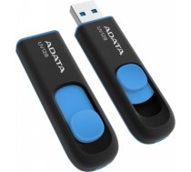 MEMORY DRIVE FLASH USB3 128GB/BLACK AUV128-128G-RBE ADATA