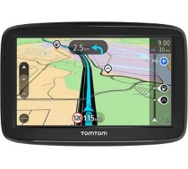 TomTom Start 52 satiksmes navigācijas sistēma (13 cm (5 zollu) displejs, mūža kartes, satiksmes joslu palīgs, 3 mēnešu ātruma kamera, 45 Eiropas valstu karte) ANEB01DUGY4R0T