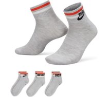 Zeķes Nike Everyday Essential 3Pack DX5080 050 / pelēka / 46-50