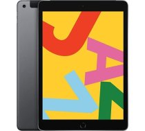 2019. gada Apple iPad (10,2 collas, Wi-Fi + mobilais tīkls, 32 GB) Space Grey (atjaunots)