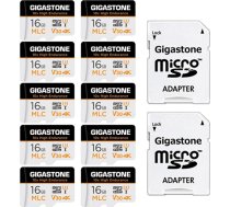 Gigastone 256GB Micro SD Card Gaming Plus saderīgs ar Nintendo Switch, liels ātrums 100 MB/s, 4K video ierakstīšana, Micro SDXC UHS-I A1 Class 10 ANEB08W27FRNZT