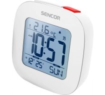 Sencor Modinātājs ar termometru, 1200w sdc radio vadāms pulkstenis