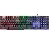 Rebeltec Neona izgaismota spēļu tastatūra 1,8 m kabelis