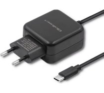 Qoltec 5v lādētājs | 2.4a | 12w | usb tips c | melns