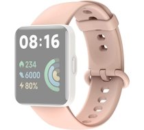 Xiaomi Redmi Watch 2 Lite siksniņa (rozā) TPU oriģinālā Xiaomi, kas paredzēta Redmi Watch 2 Lite, rozā, itāļu versija