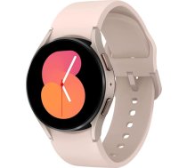 Samsung Galaxy Watch5 Round LTE viedais pulkstenis Wear OS fitnesa pulkstenis fitnesa izsekotājs 40 mm rozā zelts (vācu versija) ANEB0B7J7WVKPT