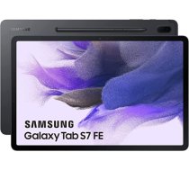 Samsung Galaxy Tab S7 FE 12,4 collu planšetdators WiFi 6 GB RAM 128 GB atmiņa Android melna spāņu versija ANEB09BJV8V6TT