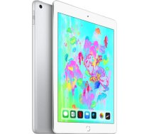 2018. gada Apple iPad (9,7 zoli, Wi-Fi, 128 GB) — Silber (Generalüberholt) ANEB07S64HYB7T