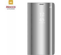 Mocco Clear View Cover Case Grāmatveida Maks Telefonam Samsung G975 Galaxy S10 Sudraba MO-CL-SA-S10-SI