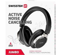 Swissten Jumbo ANC Stereo Bluetooth Bezvadu Austiņas 52510700