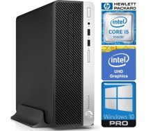 HP 400 G5 SFF i5-8500U/16GB/SSD 250GB/Win11 Pro RENEW