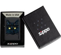 Zippo šķiltavas 48491 Black Cat Design