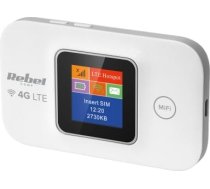 MODEMS - MIFI maršrutētājs 4G LTE Rebel