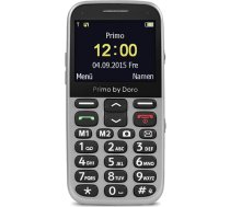 Doro Primo 366 2,3" 87g Silver - mobilie tālruņi (viena SIM karte, Modinātājs, Kalkulators, Kalendārs, SOS, Litija jonu (Li-Ion), GSM, mikro, 320 x 240 pikseļi) ANEB015CGWHG6T
