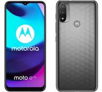 Motorola Moto E20 viedtālrunis 32 GB, 2 GB RAM, divas SIM kartes, grafīta pelēks ANEB09JGKBYJ6T