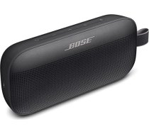 Bose SoundLink Flex Bluetooth skaļrunis — bezvadu ūdensnecaurlaidīgs pārnēsājams āra skaļrunis — melns ANEB099TJGJ91T
