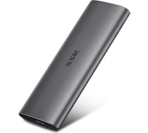 SSK ārējais 128 GB pārnēsājams SSD, USB 3.1 Gen2 (6 Gbps) SSD ārējais disks, pārnēsājams USB-C Stick Mini cietvielu disks ar 540 MB/s datu pārsūtīšanu klēpjdatoriem, C tipa tālruņiem