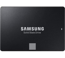 Samsung MZ-76E500B / EU 860 EVO 500 GB SATA 2,5 collu iekšējais SSD melns ANEB078WQT6S6T