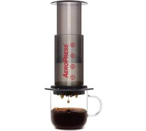 Aerobie AeroPress A80 kafijas automāts, plastmasa, melns
