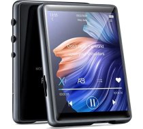 MECHEN 32 GB MP3 atskaņotājs Bluetooth 5.0 ar 2,4 collu krāsu ekrānu, pārnēsājams HiFi skaņas MP3 atskaņotājs darbam ar FM radio, skaļrunis, austiņas un silikona futrālis, līdz 128 GB TF karte