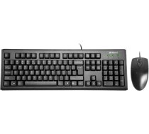 A4Tech 43774 Mouse & Keyboard KM-72620D Black A4TKLA43774