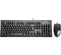 A4Tech 43774 Mouse & Keyboard KM-72620D Black