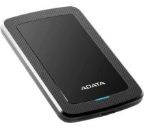 External HDD|ADATA|HV300|2TB|USB 3.1|Colour Black|AHV300-2TU31-CBK