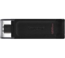 MEMORY DRIVE FLASH USB-C 128GB/DT70/128GB KINGSTON