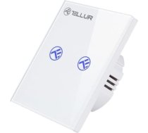 Tellur Smart WiFi switch, SS2N 2 port 1800W 10A