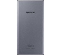 Samsung EB-P3300XJE portatīvā baterija USB-C | 10000mAh | sudrabs EB-P3300XJEGEU