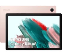 Samsung Galaxy Tab A8, Android planšetdators, LTE, 7040 mAh akumulators, 10,5 collu TFT displejs, četri skaļruņi, 32 GB/3 GB RAM, planšetdators rozā krāsā ANEB09MV4CDQ5T