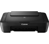 Canon Pixma MG2555S krāsu tintes daudzfunkciju printera skenera kopētājs ar USB portu melns, melns - ANEB01ICH52H8T
