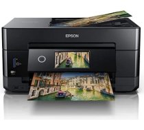 Epson Expression Premium XP-7100 3 vienā daudzfunkciju printeris (skeneris, kopētājs, WiFi, Ethernet, dupleksais, abpusējais ADF, 10,9 cm skārienekrāns, vienas kasetnes, 5 krāsas, A4) melns